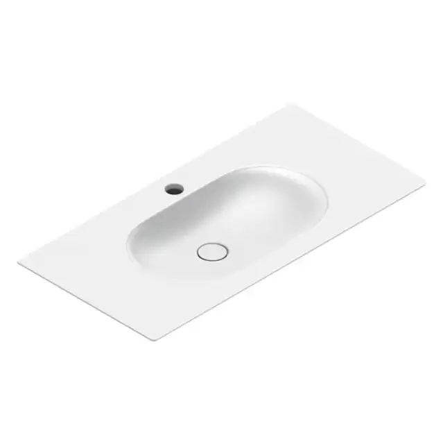 Catalano Sfera Раковина консоль 100x50см, с 1 отв., цвет: белый матовый