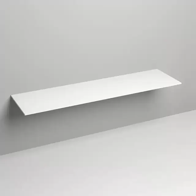 Salini Столешница 200х50х1.5 cм, из материалв S-Stone, цвет: белый матовый