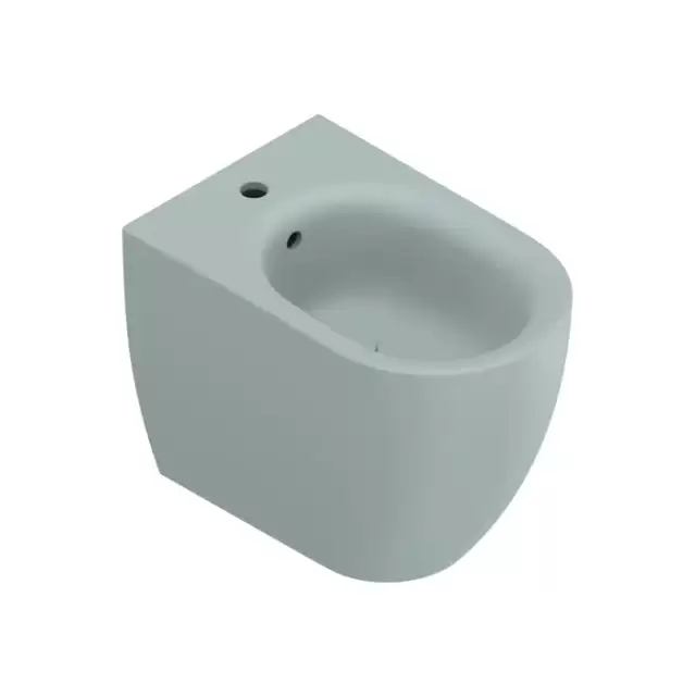 Catalano Sfera Биде напольное 55x35см, с 1 отв., цвет: Aqua Satinato