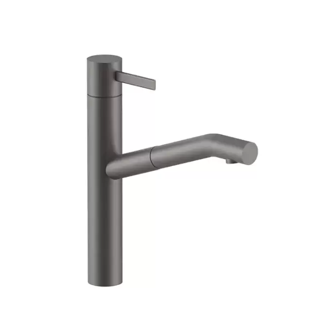 Fantini AF/21 Смеситель для раковины, 1 отв., излив: 21.7 см, цвет: Matt Gun Metal PVD