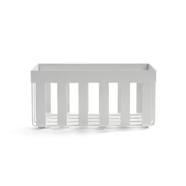 Decor Walther DW 354 Бокс универсальный 20x12.5x9.5см, настольный, цвет: белый матовый