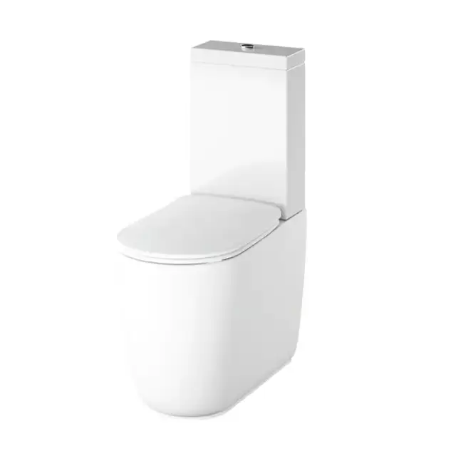 Kerasan Nolita Унитаз моноблок, с креплением WB5N, с сиденьем, цвет: белый глянцевый