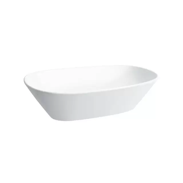 Laufen Palomba Раковина-чаша 52х38х13 см, без отв., без перелива, цвет: белый
