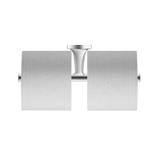 Duravit Starck T Двойной держатель туалетной бумаги, подвесной, цвет: хром
