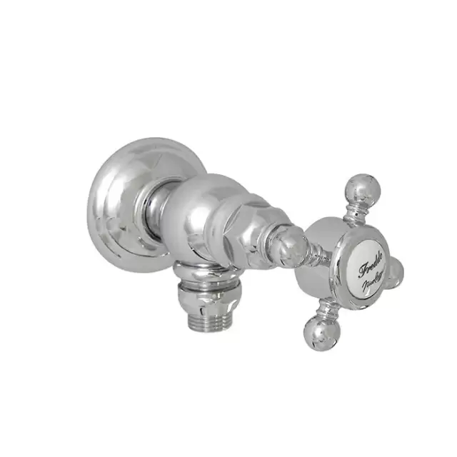 Nicolazzi Half Dome Запорный вентиль для стиральной машины 3/4, цвет: хром