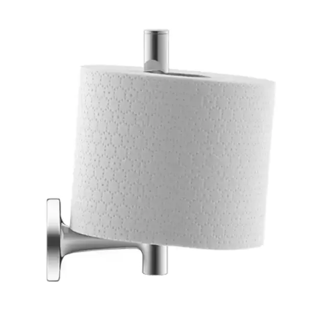 Duravit Starck T Держатель запасного рулона туалетной бумаги, подвесной, цвет: хром