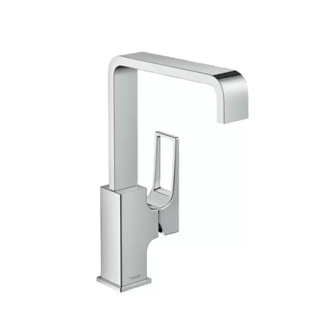 Hansgrohe Metropol Смеситель для раковины, однорычажный, на 1 отв., излив: 16,5см., цвет: хром