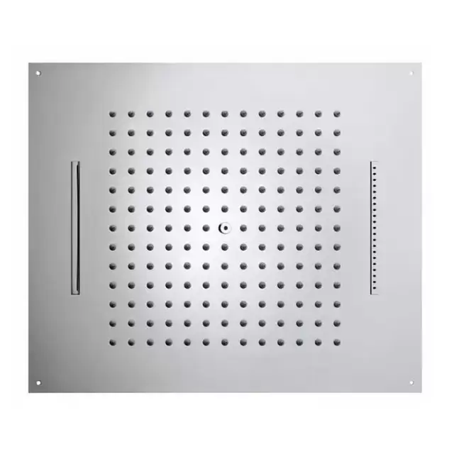 BOSSINI DREAM/3 Верхний душ 570 x 470 мм, 3 режима (дождь, каскад, водопад), цвет: хром