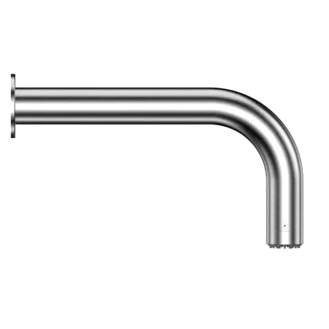 Bossini Nobu Настенный кронштейн из нерж.стали &Oslash; 54мм с фиксированной душевой лейкой, самоочи. с дождевой струей., цвет: нержавеющая сталь