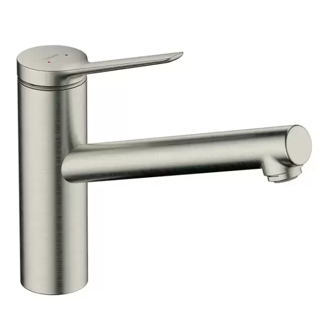 Hansgrohe Zesis Смеситель для кухни, 1 отв., 1jet,  цвет: нержавеющая сталь