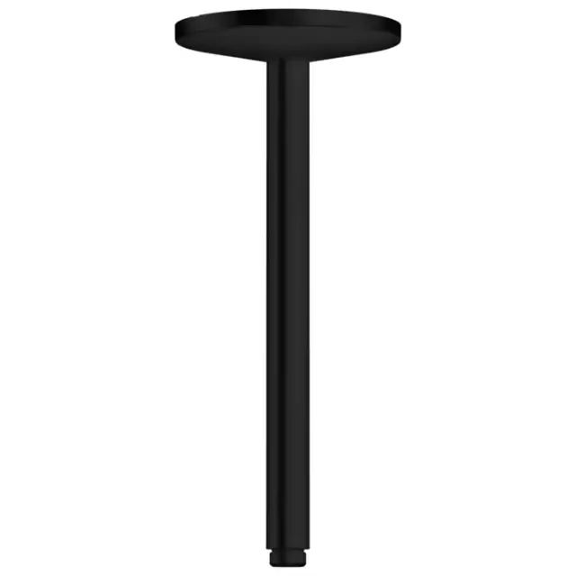 Axor One Потолочное подсоединение 300 мм для верх.душа 1j, цвет: черный матовый