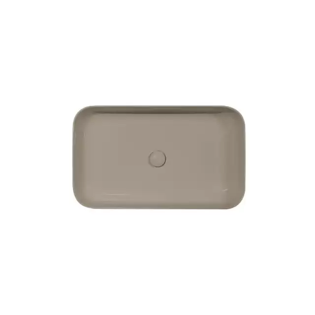 Kerasan Tribeca Раковина 70х43 см, без отв., накладная, цвет: Nocciola