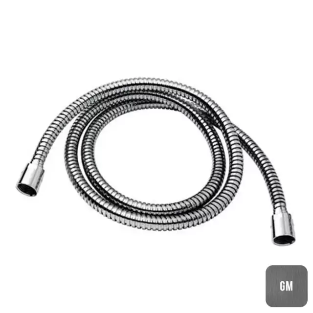 Almar Душевой шланг 316 Stainless Steel 150 см, цвет: Gun Metal Brushed PVD