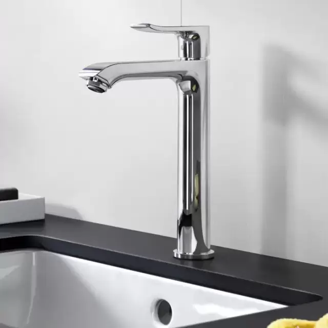 Hansgrohe Metris Смеситель для раковины высокий, однорычажный, 260, без сливного гарнитура