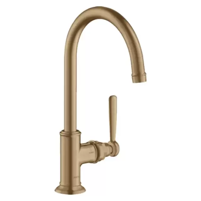 Axor Montreux Смеситель для раковины 210, на 1 отв., цвет: шлифованная бронза