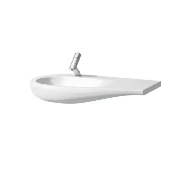 Laufen Alessi One Раковина 90х50х16.5 см, 1 отв., покрытие LLC, цвет: белый