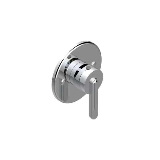 THG CORVAIR Смеситель для душа встраиваемый, однорычажный, внешняя часть, цвет: хром