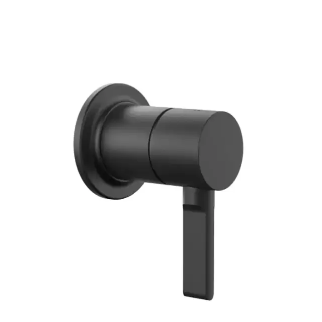 Gessi Inciso- Встраиваемый однорычажный смеситель, на 1/2",одна позиция. внешняя часть, цвет: black XL