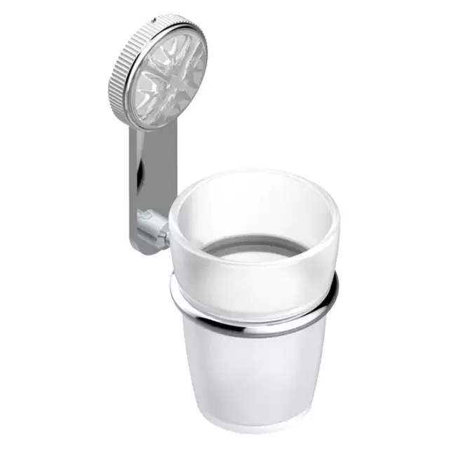 THG Hirondelles Стакан подвесной, цвет: хром