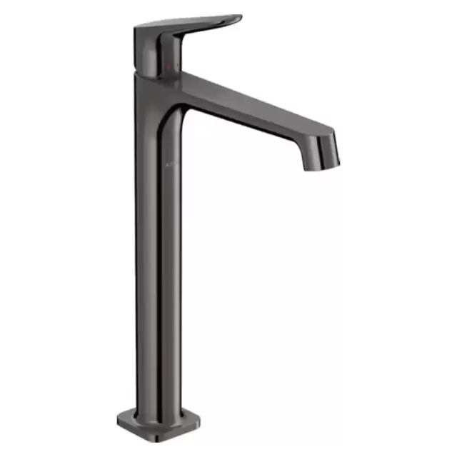 Axor Citterio M Смеситель для раковины, на  1 отв., высокий, цвет: полированный черный хром