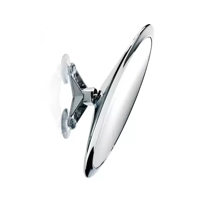 Decor Walther SPT 12/V Косметическое зеркало 23.5см, подвесное, с присосом, увел. 8x, цвет: хром