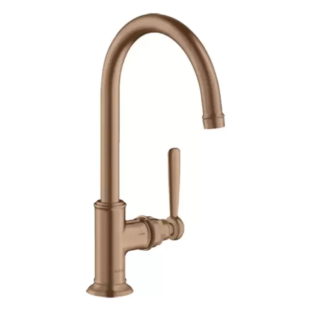 Axor Montreux Смеситель для раковины 210, на 1 отв., цвет: шлифованное красное золото