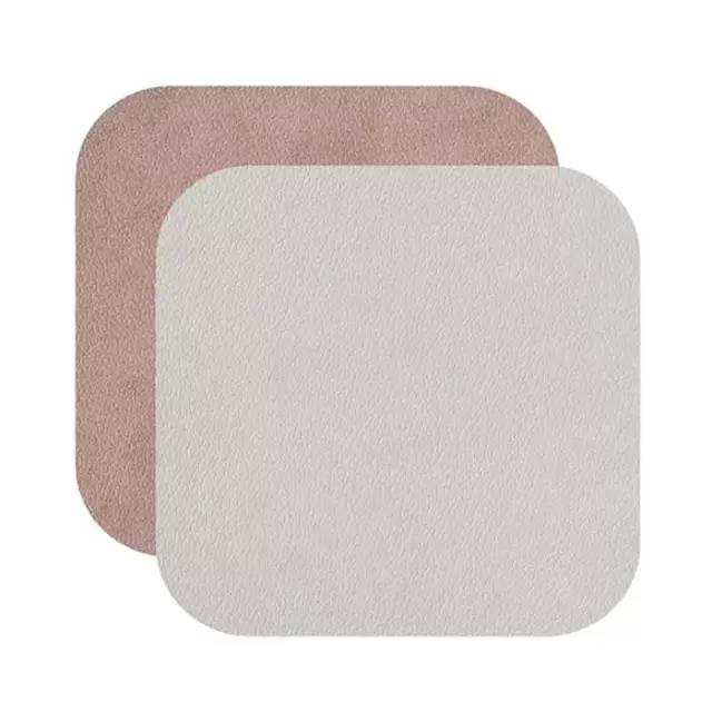 Colombo Adj Квадратный костер, 12x12 см, цвет: устричный/пепельная роза