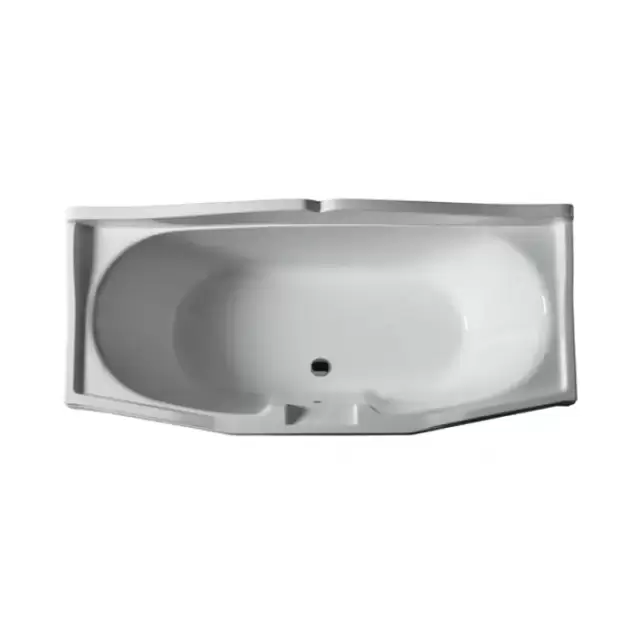 Simas Ванна прямоугольная 180х80см, встраиваемая, цвет белый