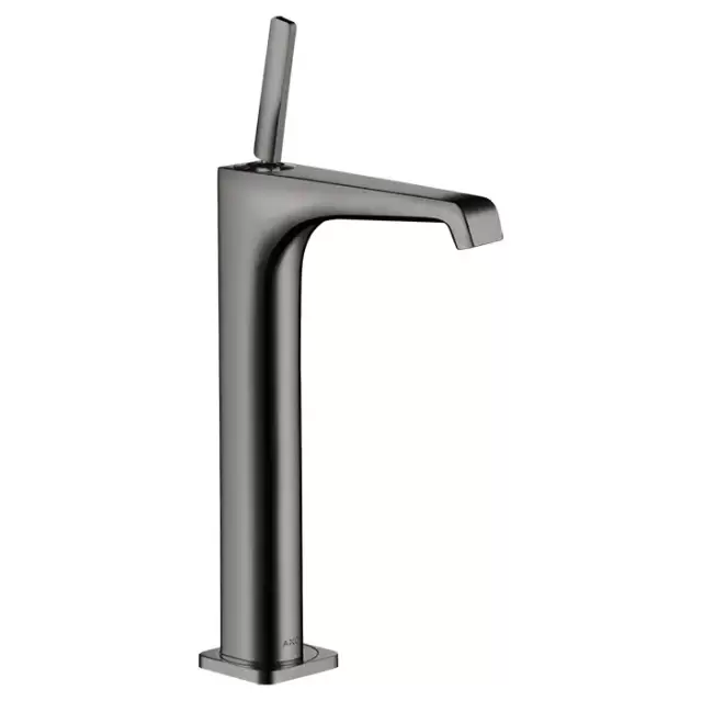 Axor Citterio E Смеситель для раковины, на 1 отв., высокий., с незапираемым донным клапаном, цвет: черный хром