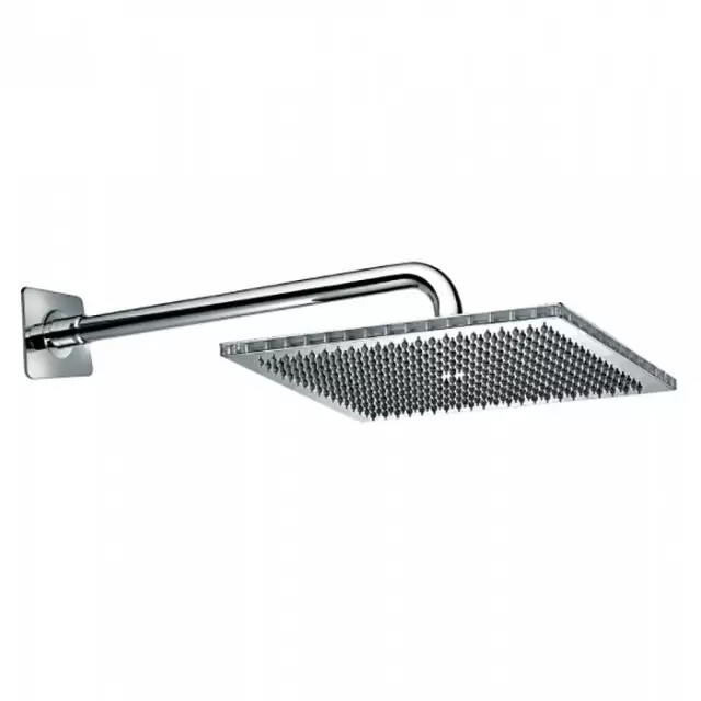 BOSSINI DREAM-RECTANGULAR Верхний душ 400 x 300 мм, 1 режим, с держателем &Oslash; 28 мм, x 400 мм, цвет: хром