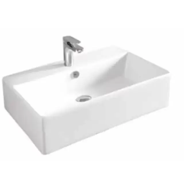 Artceram QUADRO Раковина 65x48 см, 1 отв., цвет: белый