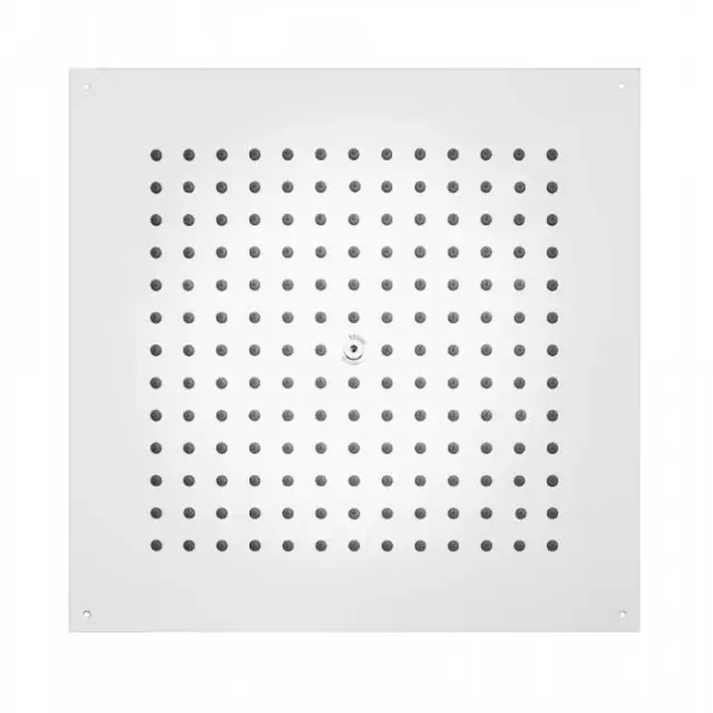 BOSSINI DREAM-CUBE  Верхний душ 470 x 470 мм, цвет: белый матовый