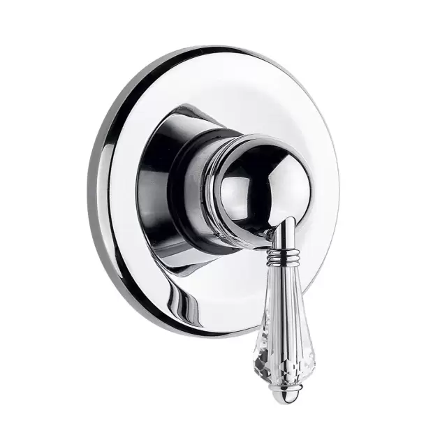 Nicolazzi Cristallo Liberty Встраиваемый смеситель для душа, 1 источник, цвет: хром