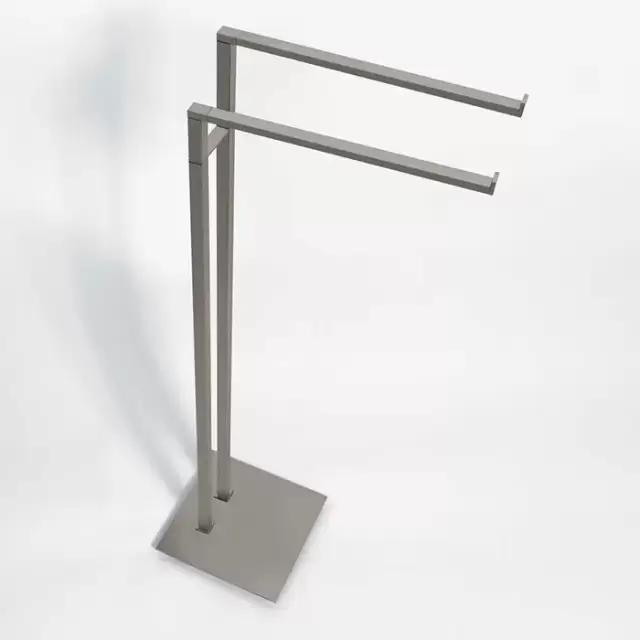 Colombo MiniQ Стойка для полотенец L20x34 H83,5см, цвет: PVD нержавеющая сталь