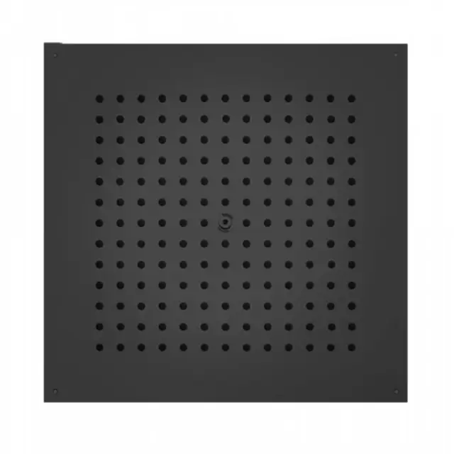 BOSSINI DREAM-CUBE  Верхний душ 470 x 470 мм, цвет: черный матовый