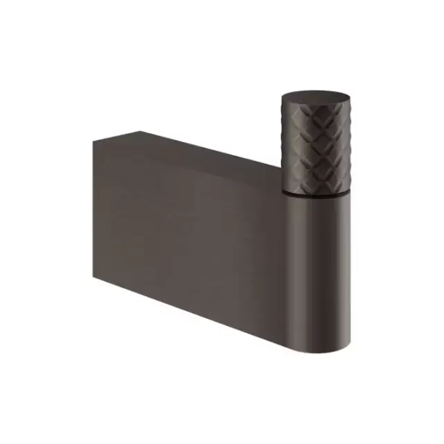 Gessi Habito Intreccio Крючок, подвесной, цвет: Black Metal Brushed PVD