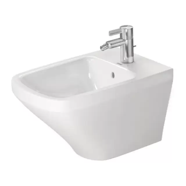 Duravit DuraStyle Биде подвесное 54х37см., с 1 отв под смеситель. с креплением, цвет: белый