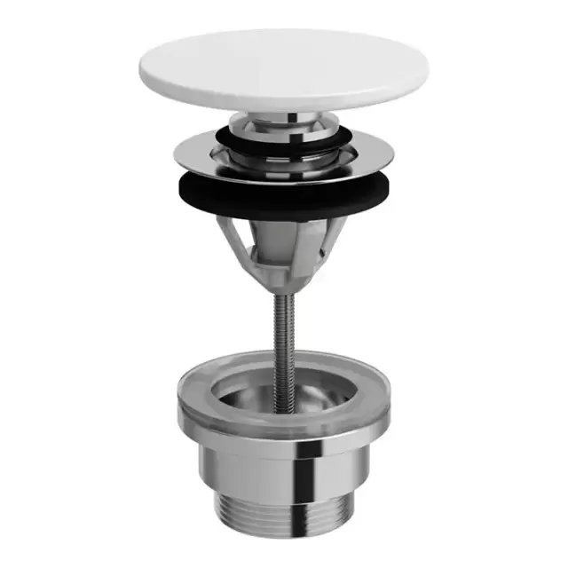 Laufen Донный клапан клик-клак для раковины SaphirKeramik, цвет: белый