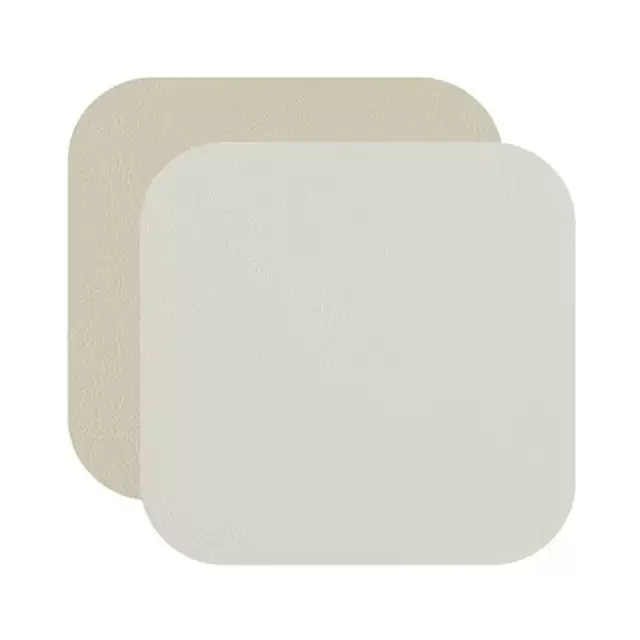 Colombo Adj Квадратный костер, 12x12 см, цвет: белый/панна котта