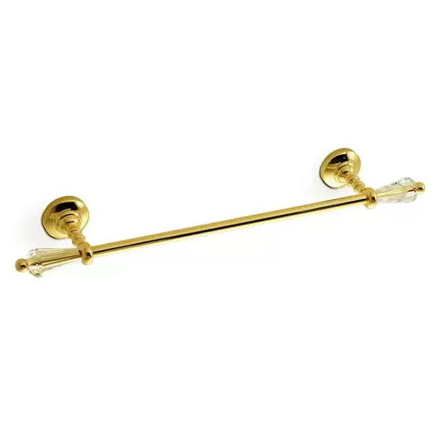 3SC Boheme Полотенцедержатель 30 см, цвет: золото 24к. Lucido