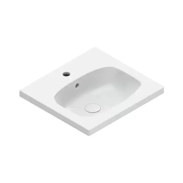 Catalano Alvea Раковина 50x46см, с 1 отв., цвет: белый глянцевый