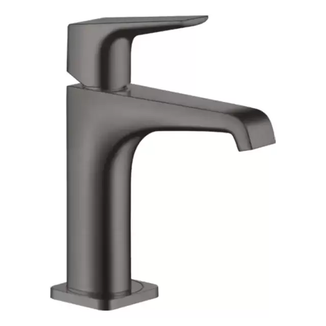 Axor Citterio E Смеситель для раковины 125, на 1 отв., цвет: шлифованный черный хром