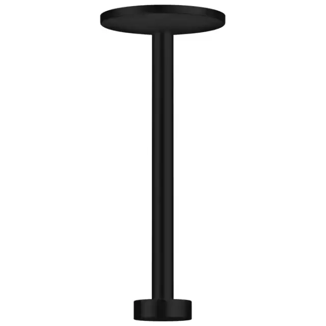 Axor One Потолочное подсоединение 300 мм для верх.душа 2j, цвет: черный матовый