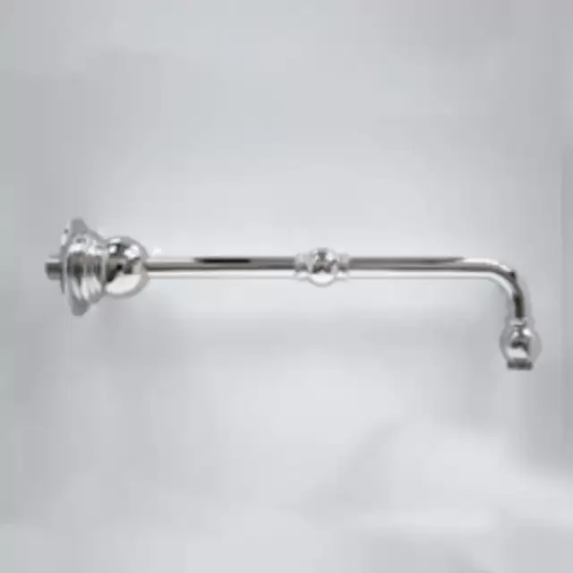 Devon&Devon Кронштейн душевой 365 мм, цвет: хром