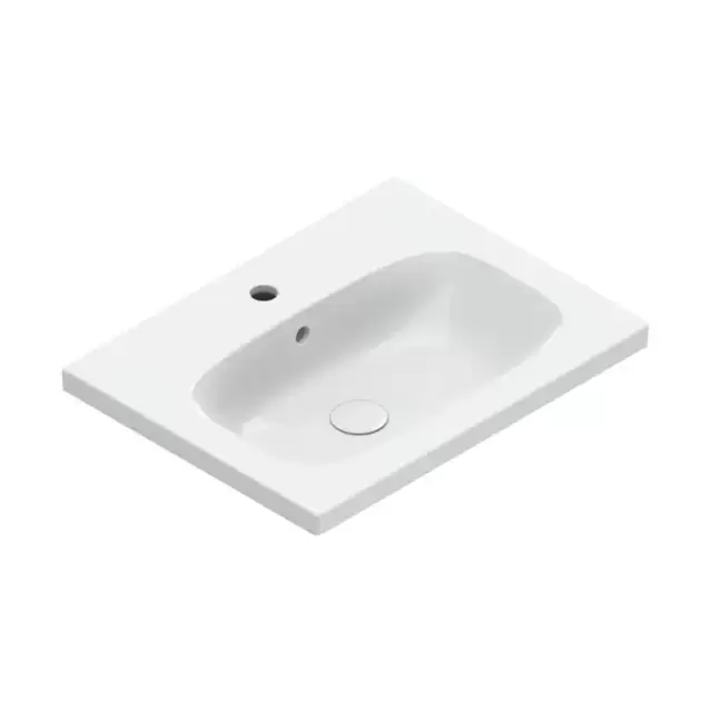 Catalano Alvea Раковина 60x46см, с 1 отв., цвет: белый глянцевый