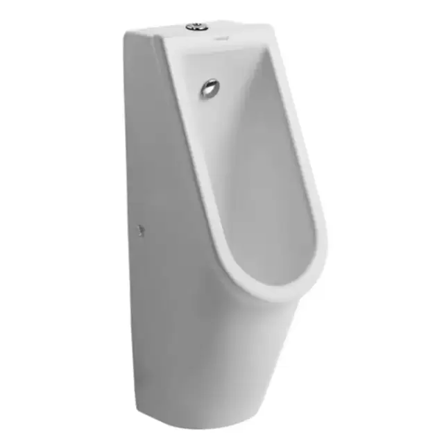 Duravit Starck 3 Писсуар подвесной 30х24.5см., безободковый, без "мушки", подвод воды сзади, с креплением, цвет: белый