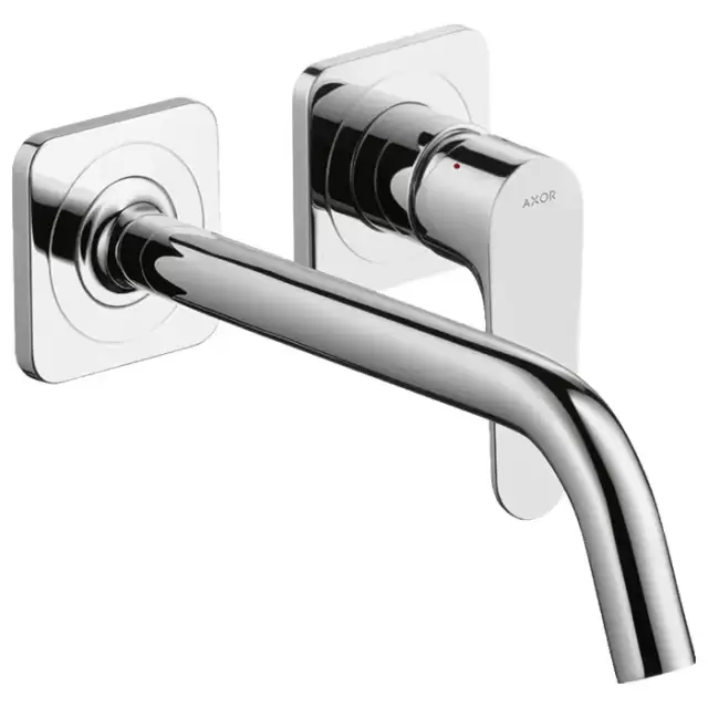 Axor Citterio M Смеситель для раковины, встраиваемый, с донным клапаном, цвет: хром
