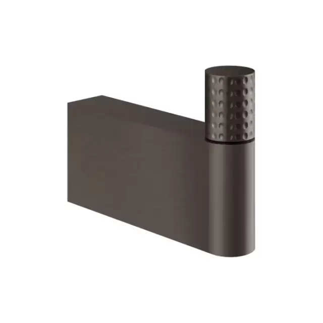 Gessi Habito Cesello Крючок, подвесной, цвет: Black Metal Brushed PVD