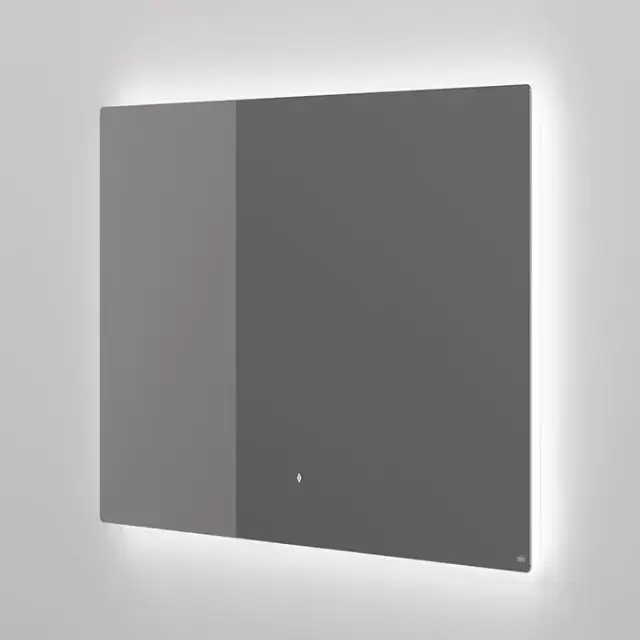 Salini Зеркало для ванны OMBRA 180х70х2.5см., с LED подсветкой, влагостойкое AGC Сrystalvision, сенс. выкл., крепления, обогрев, антизапот.