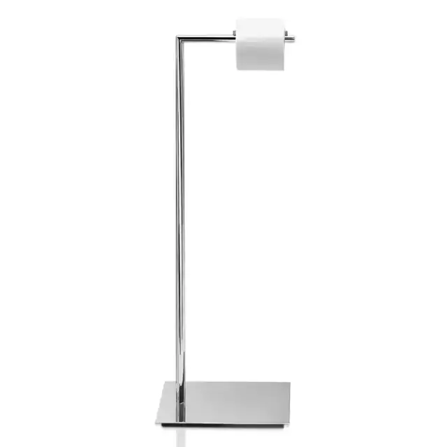 Decor Walther Straight 5 Держатель туалетной бумаги 80см, напольный, цвет: хром